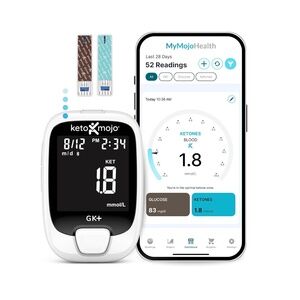 Keto-Mojo Blood Glucose & Ketone Monitoring System